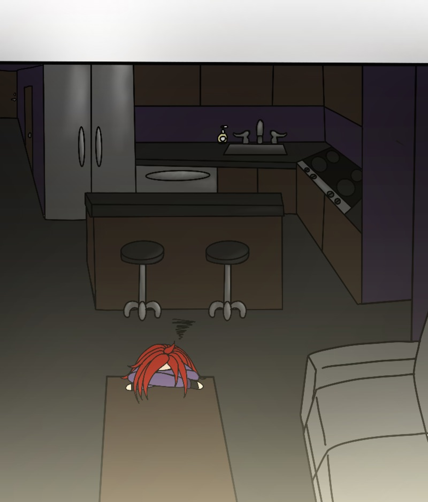 Finding Meaning - Episode 13, Page 24: Ep. 13: A Day In and A Night Out