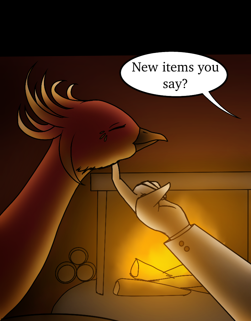 Finding Meaning - Episode 14, Page 3: Ep. 14: An Interesting Call