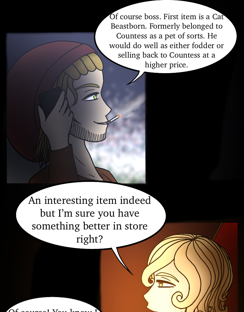 Finding Meaning - Episode 14, Page 5: Ep. 14: An Interesting Call