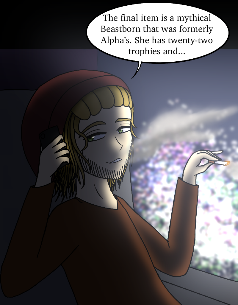 Finding Meaning - Episode 14, Page 6: Ep. 14: An Interesting Call