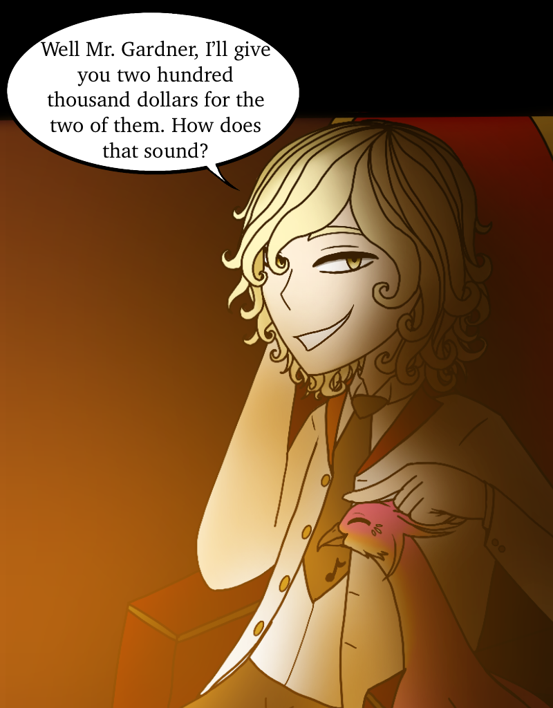 Finding Meaning - Episode 14, Page 11: Ep. 14: An Interesting Call