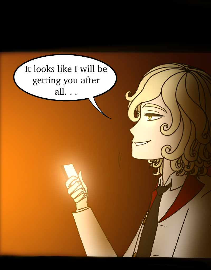 Finding Meaning - Episode 14, Page 16: Ep. 14: An Interesting Call