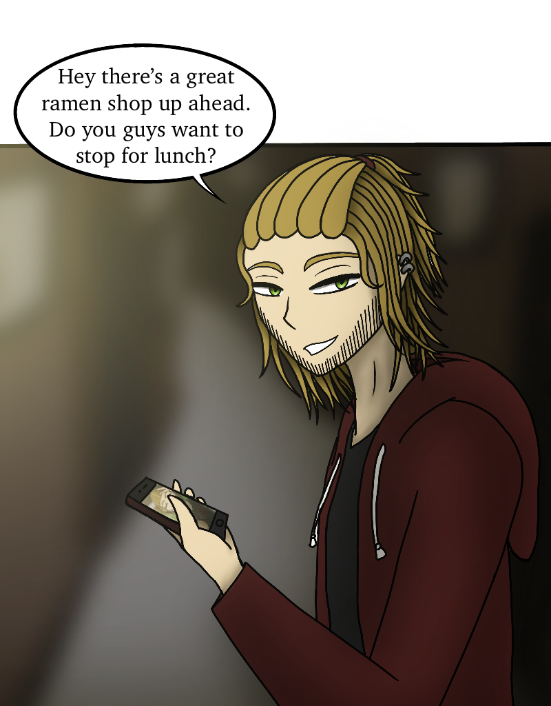 Finding Meaning - Episode 15, Page 15: Ep. 15: Sold Out
