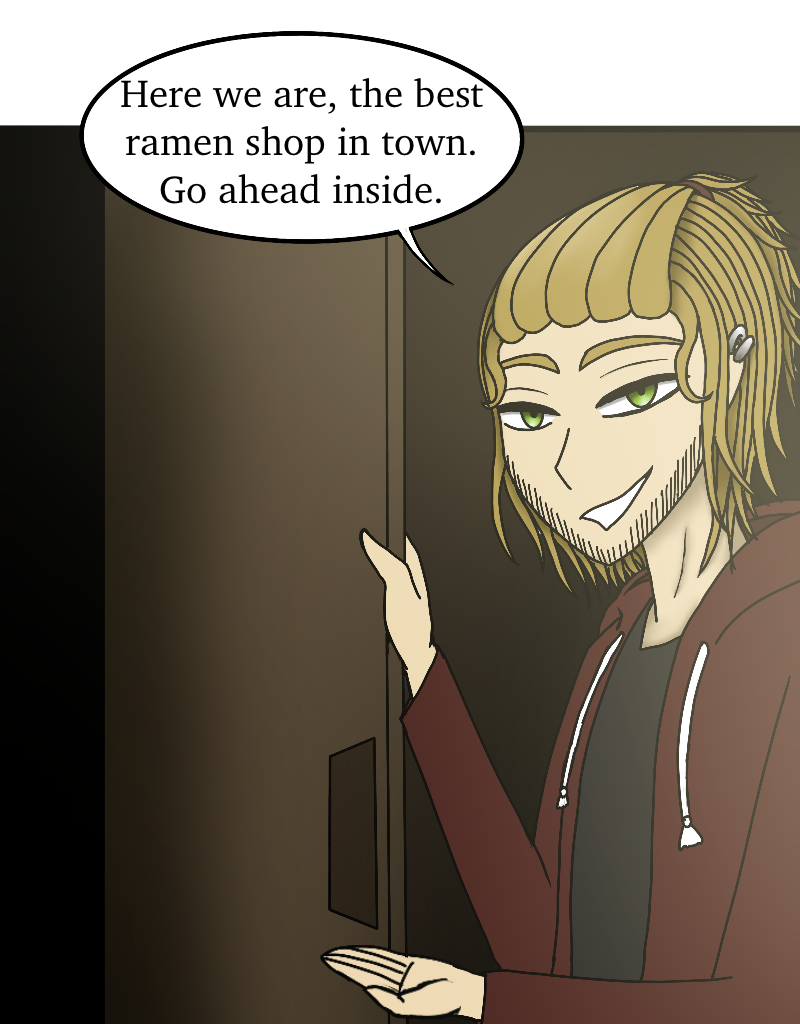 Finding Meaning - Episode 15, Page 17: Ep. 15: Sold Out