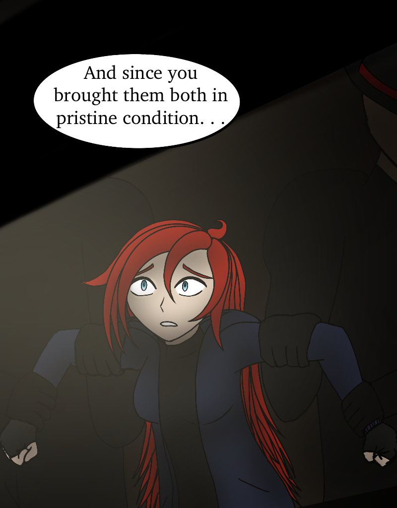 Finding Meaning - Episode 15, Page 22: Ep. 15: Sold Out
