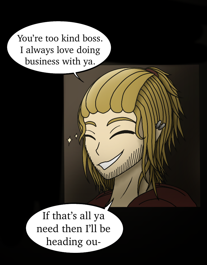 Finding Meaning - Episode 15, Page 24: Ep. 15: Sold Out