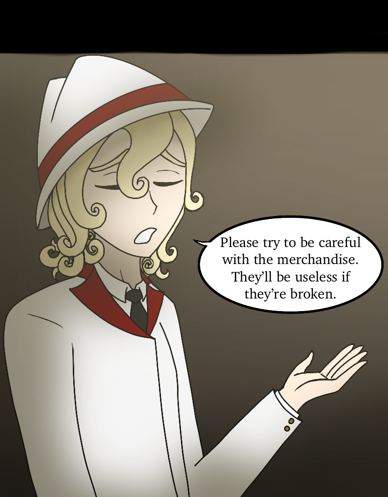 Finding Meaning - Episode 15, Page 27: Ep. 15: Sold Out