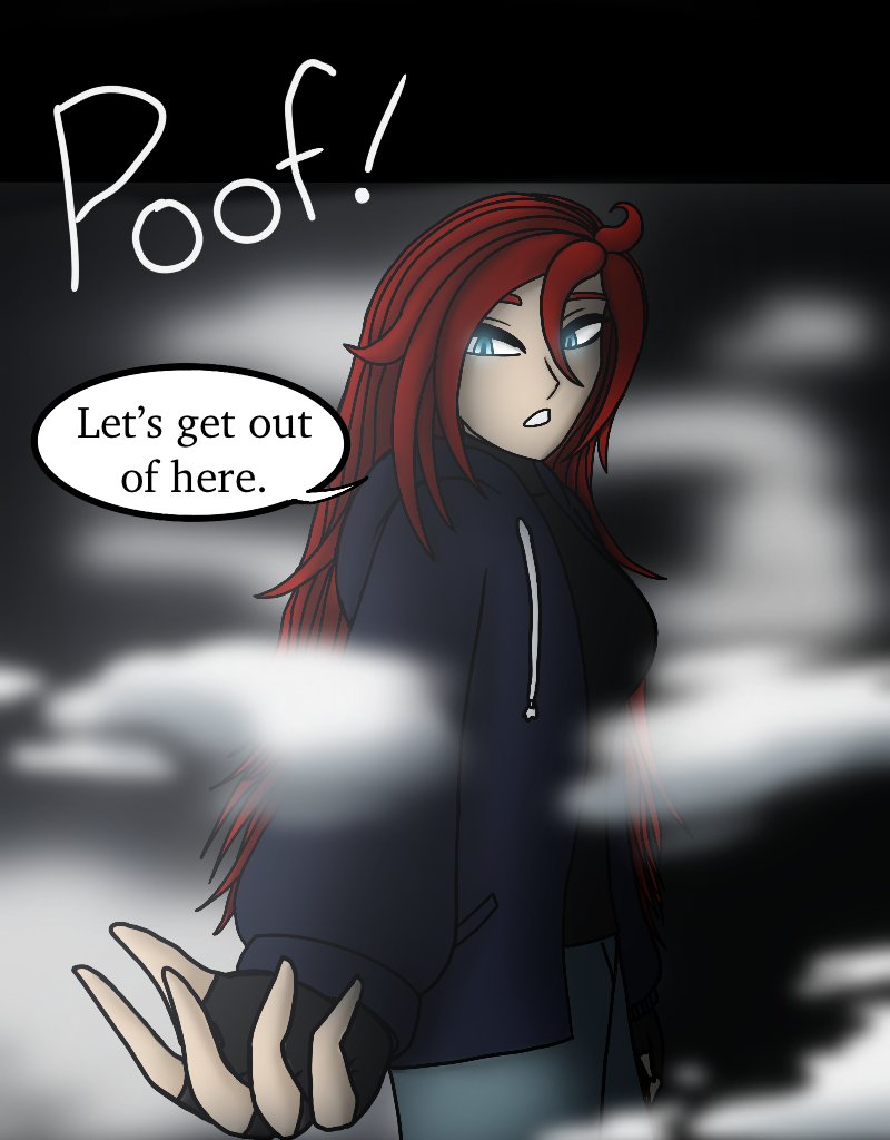 Finding Meaning - Episode 16, Page 25: Ep. 16: Well. . . Crap