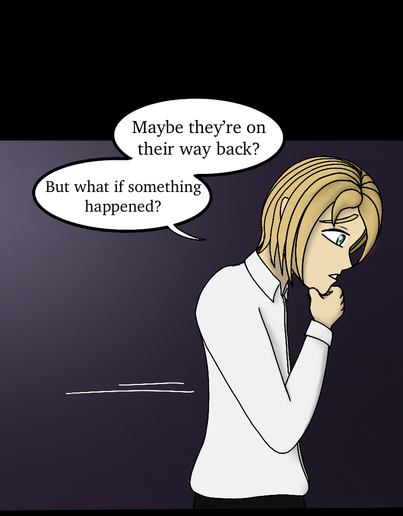 Finding Meaning - Episode 16, Page 27: Ep. 16: Well. . . Crap