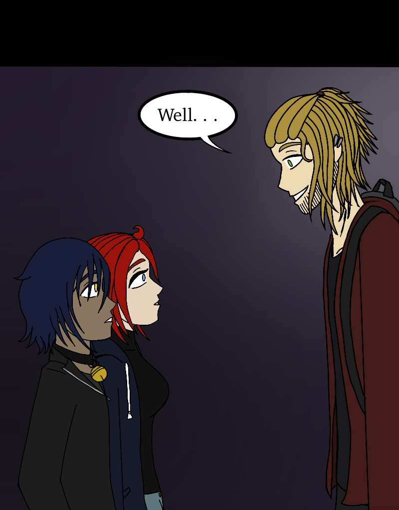 Finding Meaning - Episode 16, Page 34: Ep. 16: Well. . . Crap