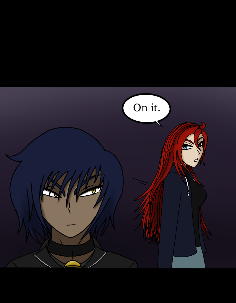 Finding Meaning - Episode 17, Page 14: Ep. 17: The Truth