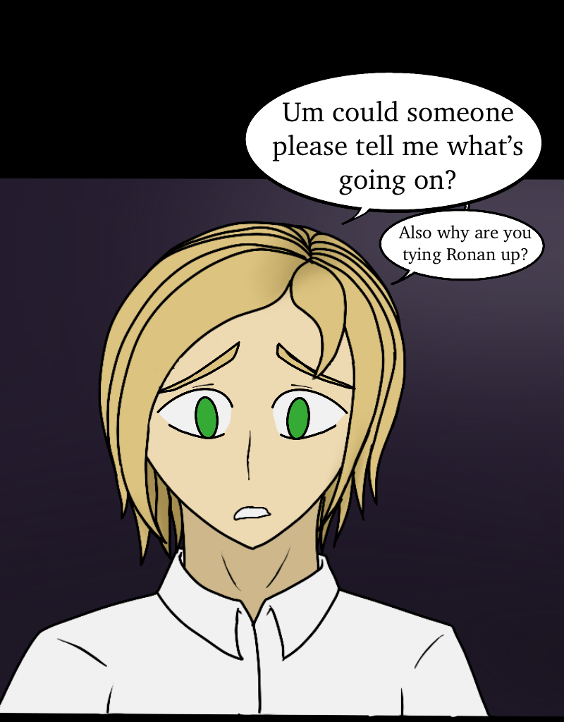 Finding Meaning - Episode 17, Page 17: Ep. 17: The Truth