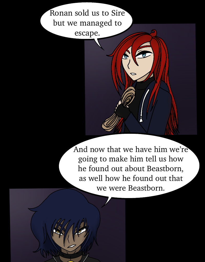 Finding Meaning - Episode 17, Page 18: Ep. 17: The Truth