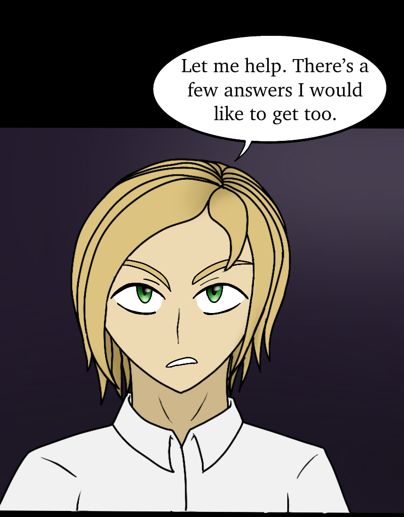 Finding Meaning - Episode 17, Page 20: Ep. 17: The Truth