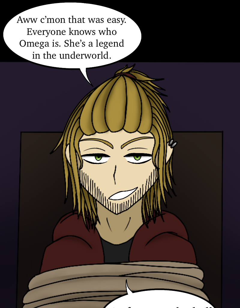 Finding Meaning - Episode 17, Page 28: Ep. 17: The Truth