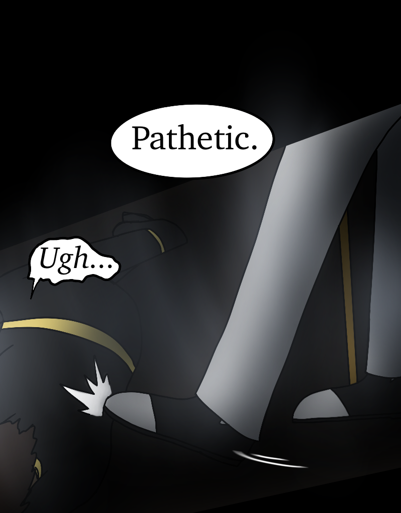 Finding Meaning - Episode 18, Page 5: Ep. 18: A Plan is Made