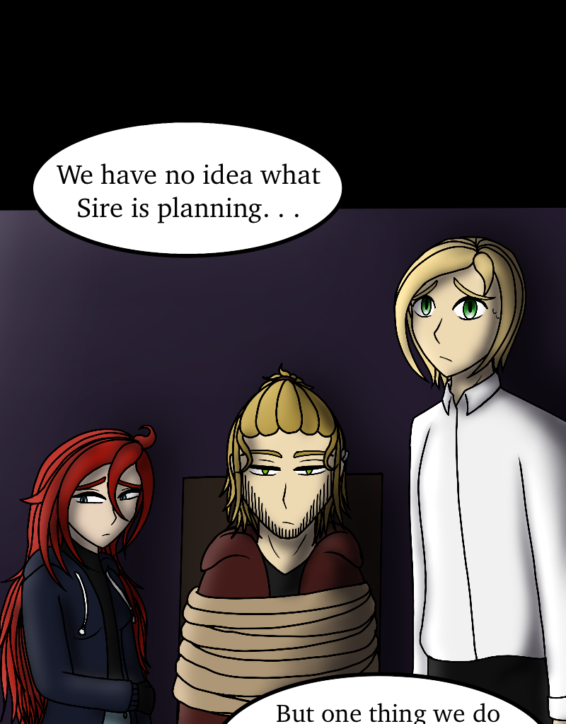 Finding Meaning - Episode 19, Page 11: Ep. 19: Uncertainty