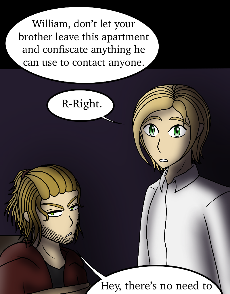 Finding Meaning - Episode 19, Page 12: Ep. 19: Uncertainty