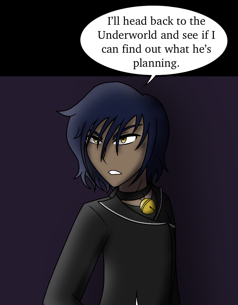 Finding Meaning - Episode 19, Page 15: Ep. 19: Uncertainty