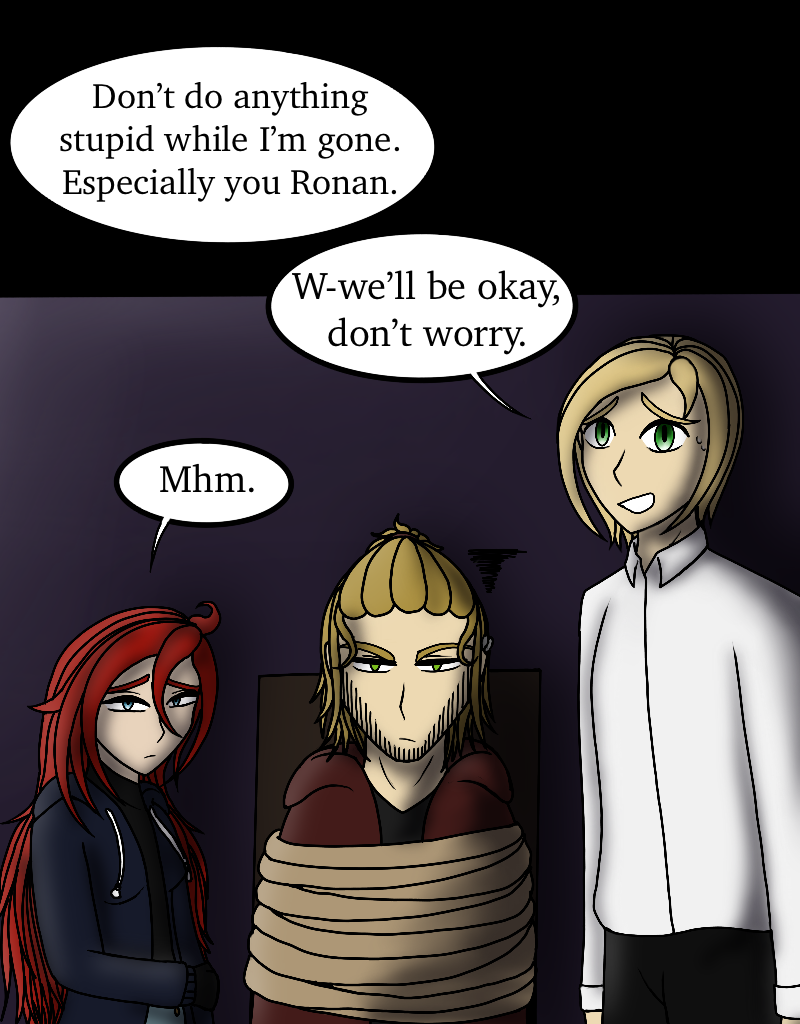 Finding Meaning - Episode 19, Page 16: Ep. 19: Uncertainty