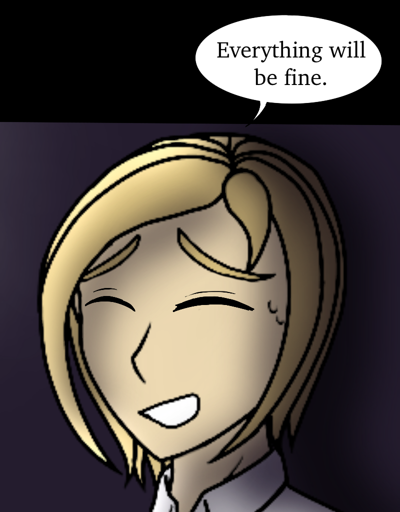 Finding Meaning - Episode 19, Page 17: Ep. 19: Uncertainty