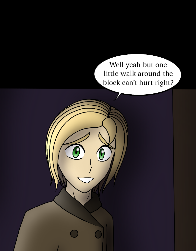 Finding Meaning - Episode 19, Page 25: Ep. 19: Uncertainty