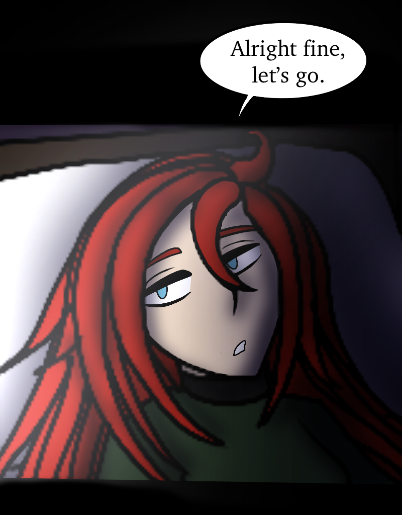 Finding Meaning - Episode 19, Page 27: Ep. 19: Uncertainty