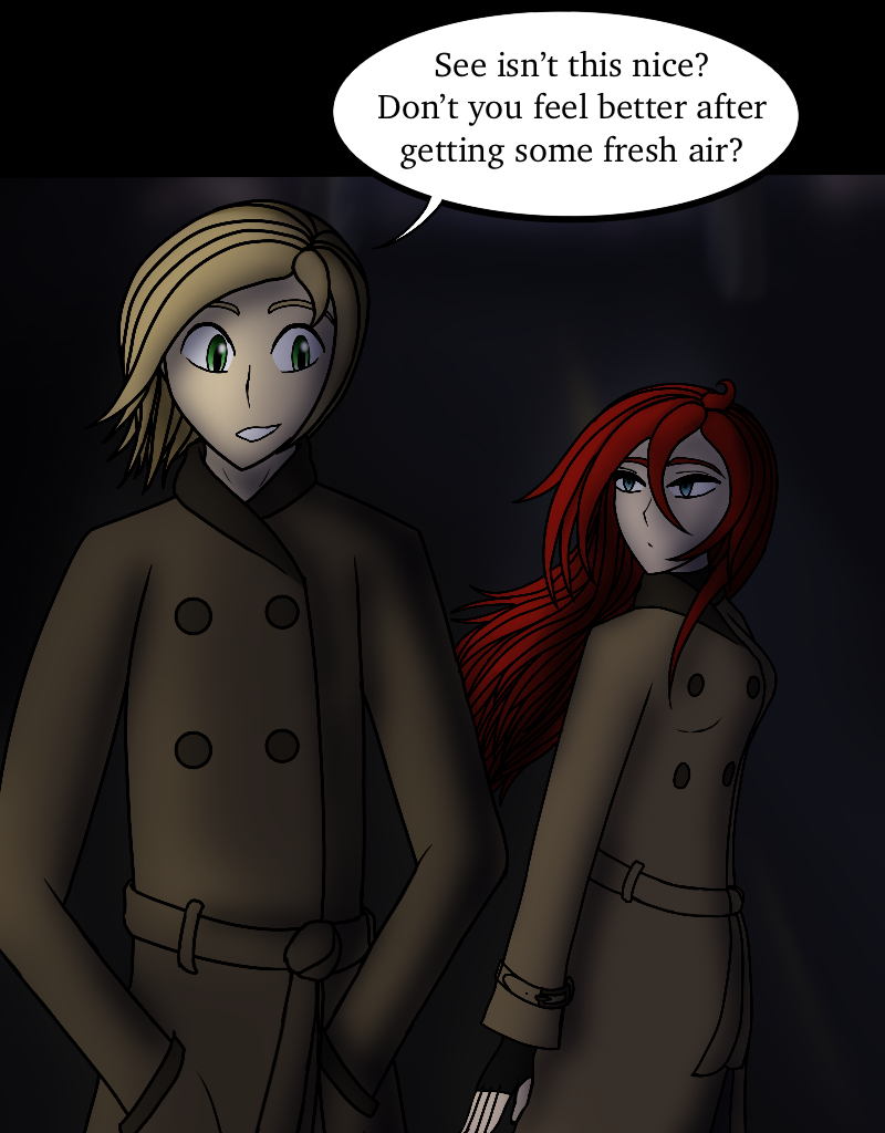 Finding Meaning - Episode 19, Page 28: Ep. 19: Uncertainty