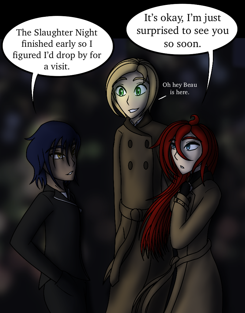 Finding Meaning - Episode 20, Page 6: Ep. 20: Beau?