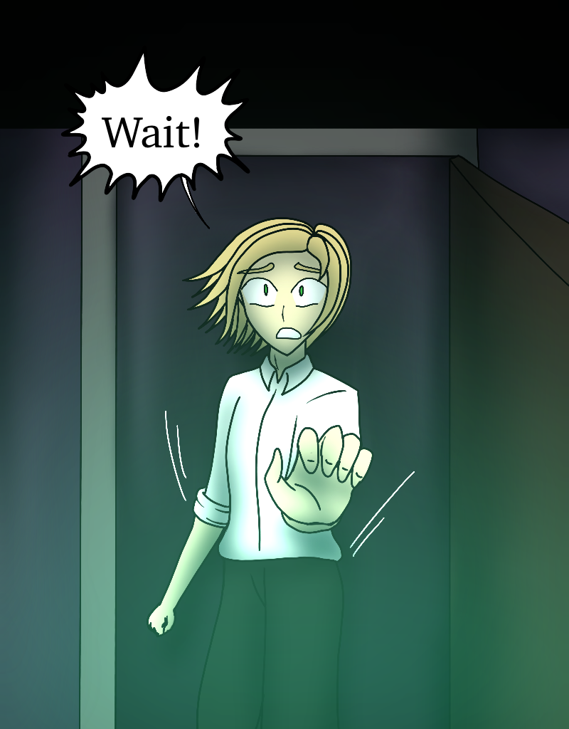 Finding Meaning - Episode 21, Page 18: Ep. 21: Siren