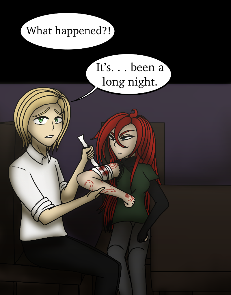 Finding Meaning - Episode 21, Page 31: Ep. 21: Siren