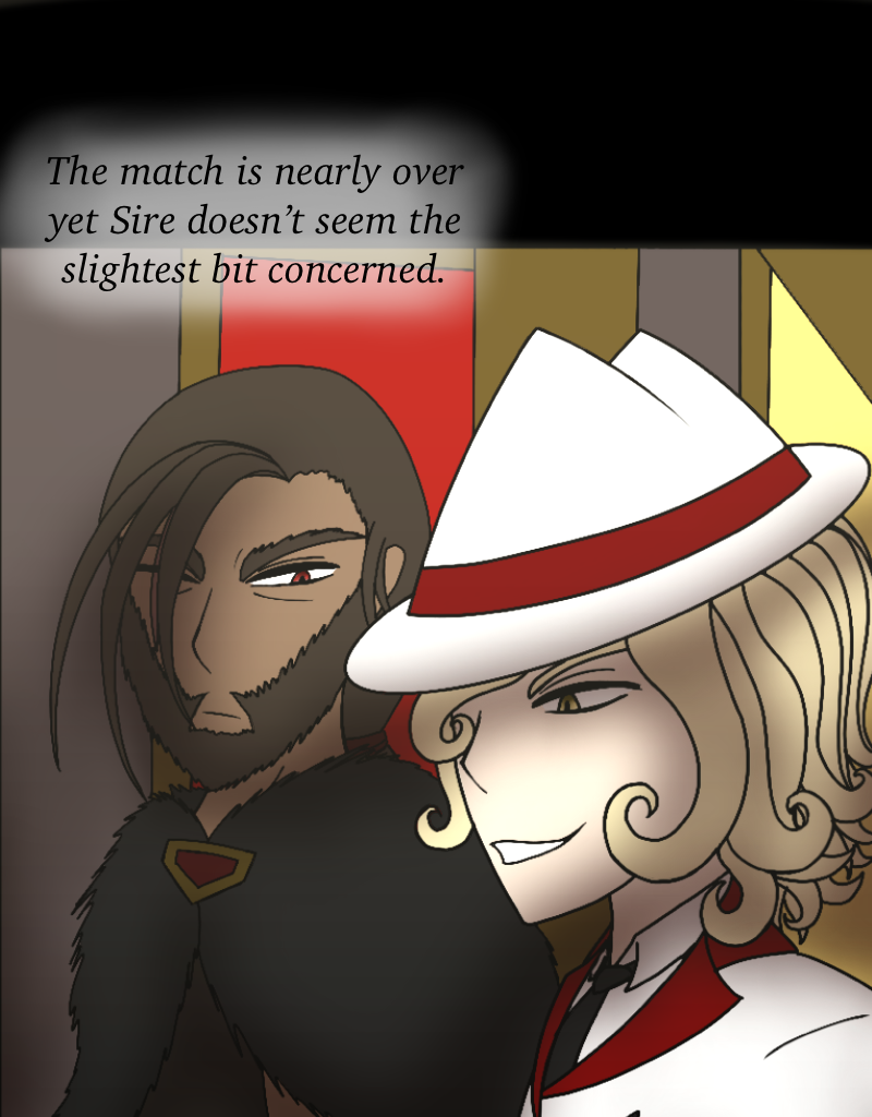 Finding Meaning - Episode 22, Page 27: Ep. 22: 23rd Trophy