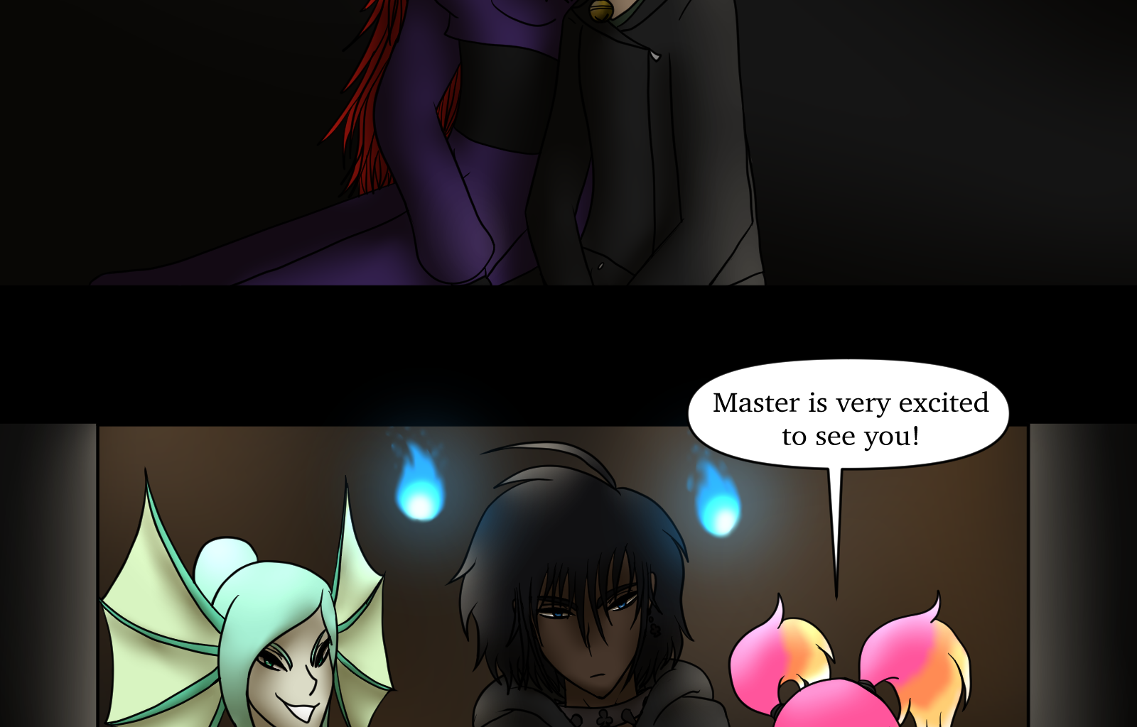 Finding Meaning - Episode 27, Page 1: Ep. 27: Plague
