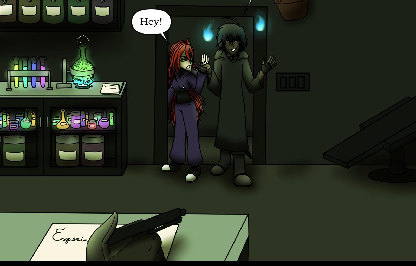 Finding Meaning - Episode 27, Page 3: Ep. 27: Plague