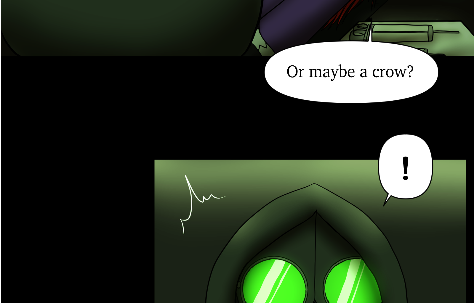 Finding Meaning - Episode 27, Page 4: Ep. 27: Plague