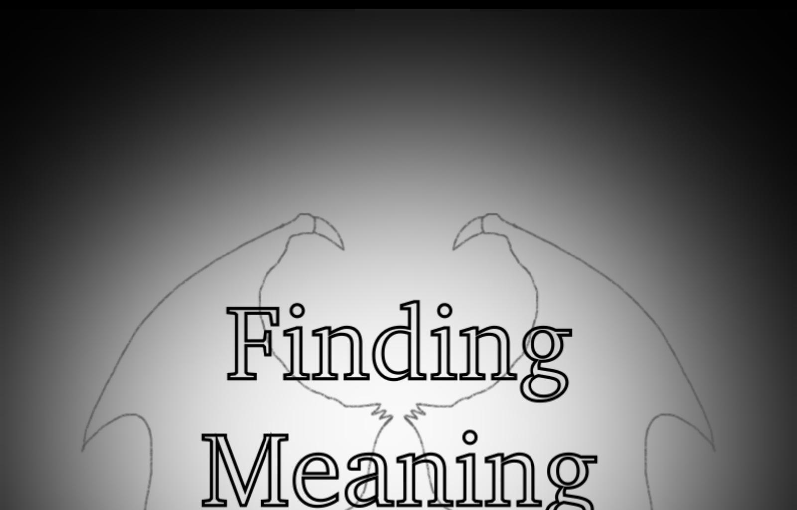 Finding Meaning - Episode 28, Page 1: Ep. 28: Mallory
