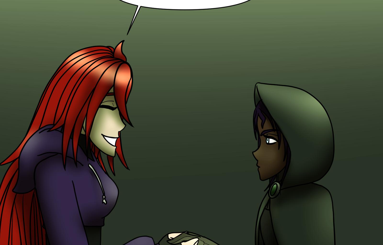 Finding Meaning - Episode 28, Page 1: Ep. 28: Mallory