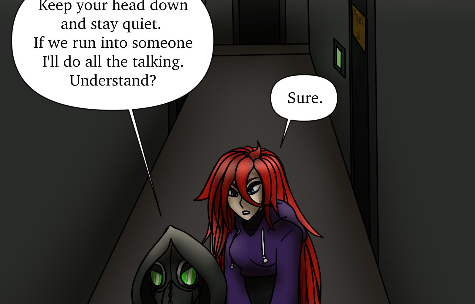 Finding Meaning - Episode 28, Page 3: Ep. 28: Mallory