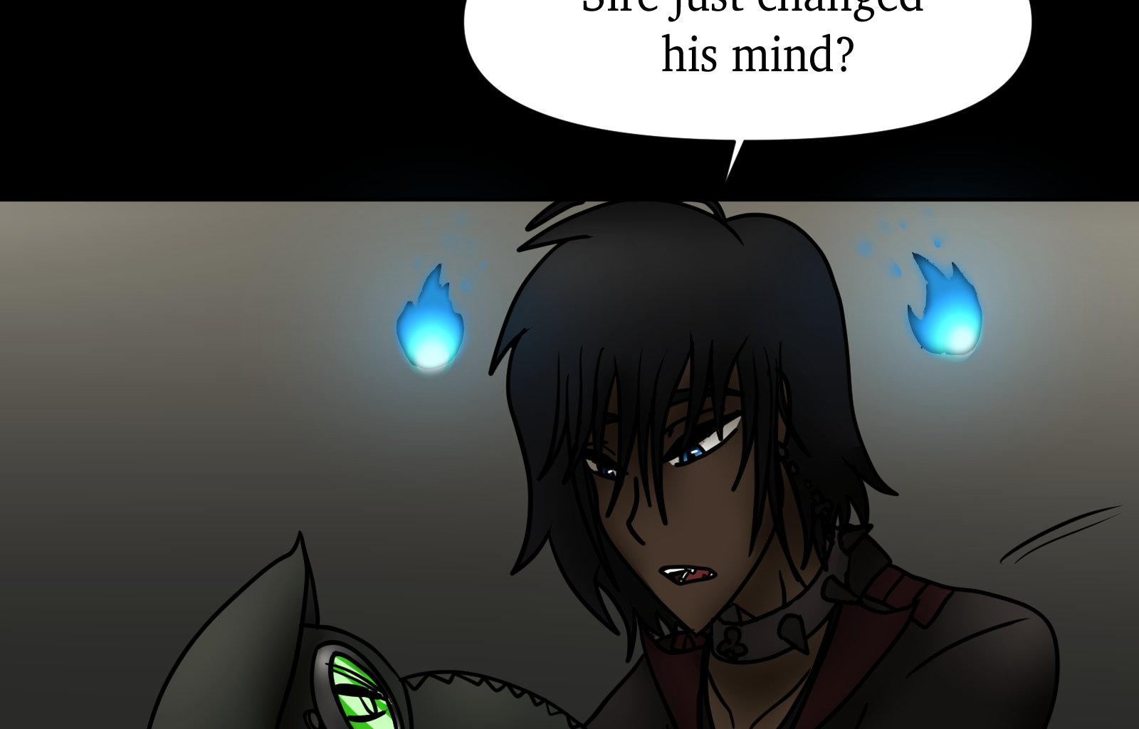 Finding Meaning - Episode 29, Page 1: Ep. 29: Escape