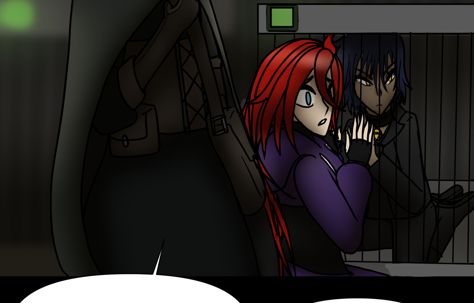 Finding Meaning - Episode 29, Page 1: Ep. 29: Escape