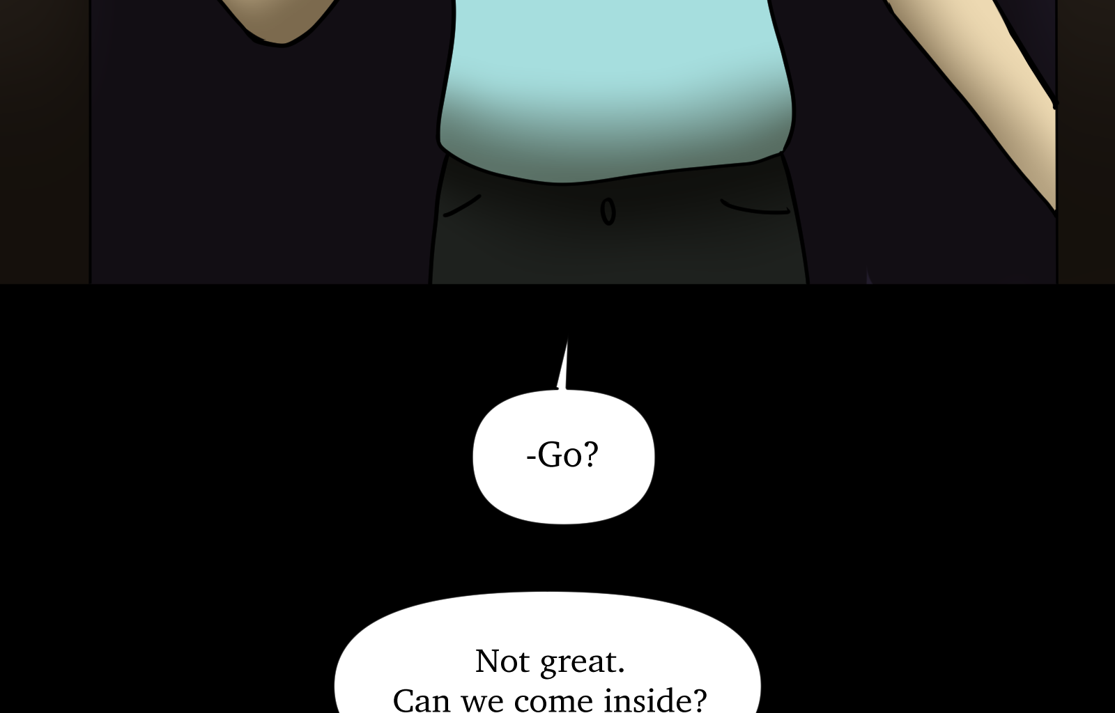 Finding Meaning - Episode 30, Page 2: Ep. 30: What Do We Do Now?