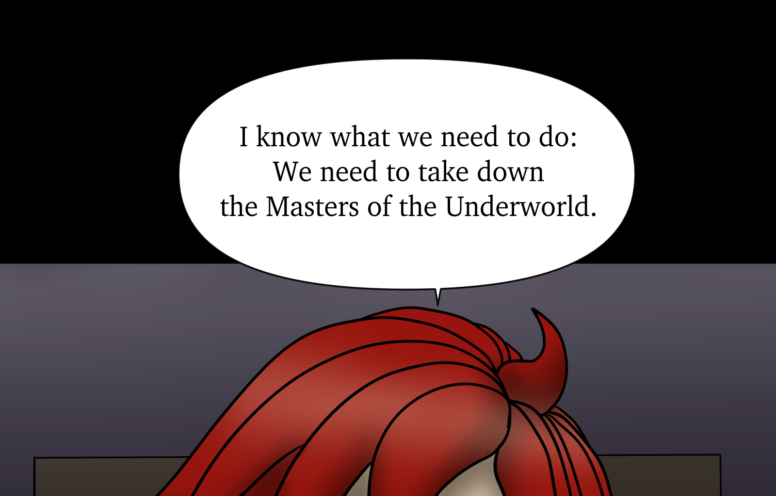 Finding Meaning - Episode 30, Page 3: Ep. 30: What Do We Do Now?