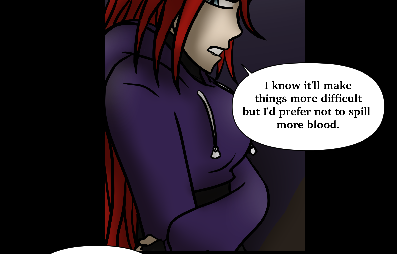 Finding Meaning - Episode 32, Page 2: Ep. 32: The Master Plan
