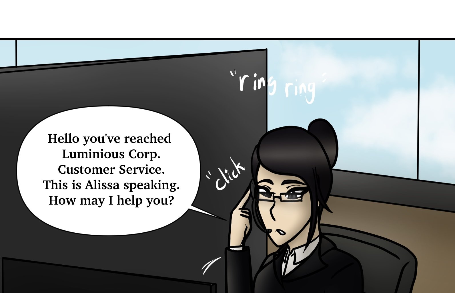 Finding Meaning - Episode 33, Page 1: Ep. 33: Shopping Day