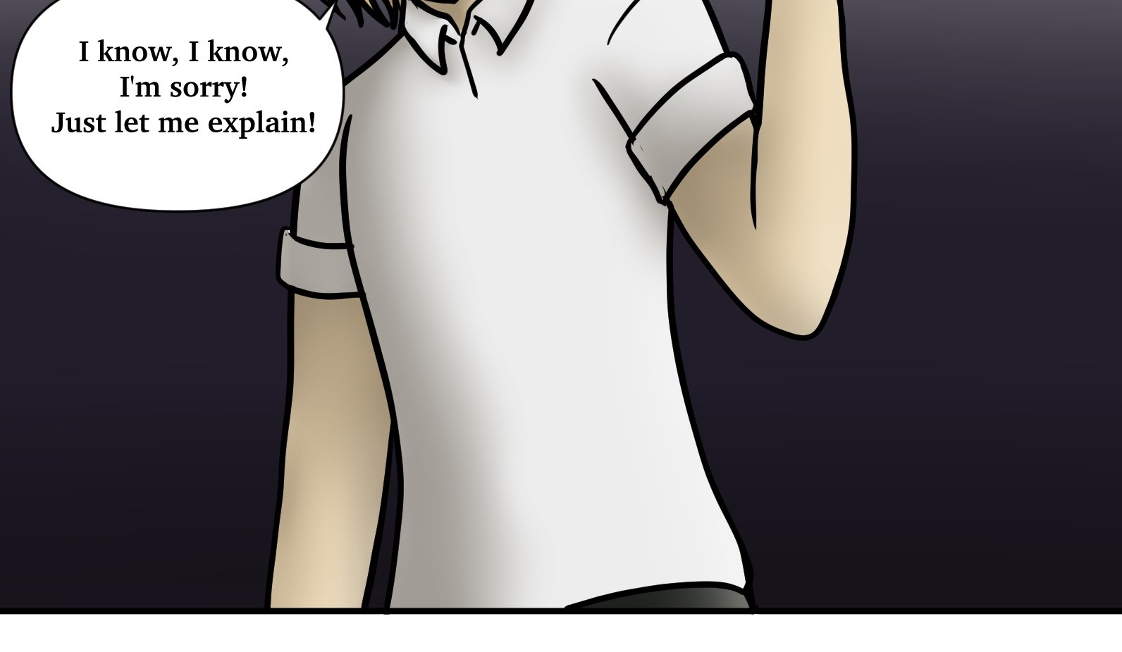 Finding Meaning - Episode 33, Page 1: Ep. 33: Shopping Day
