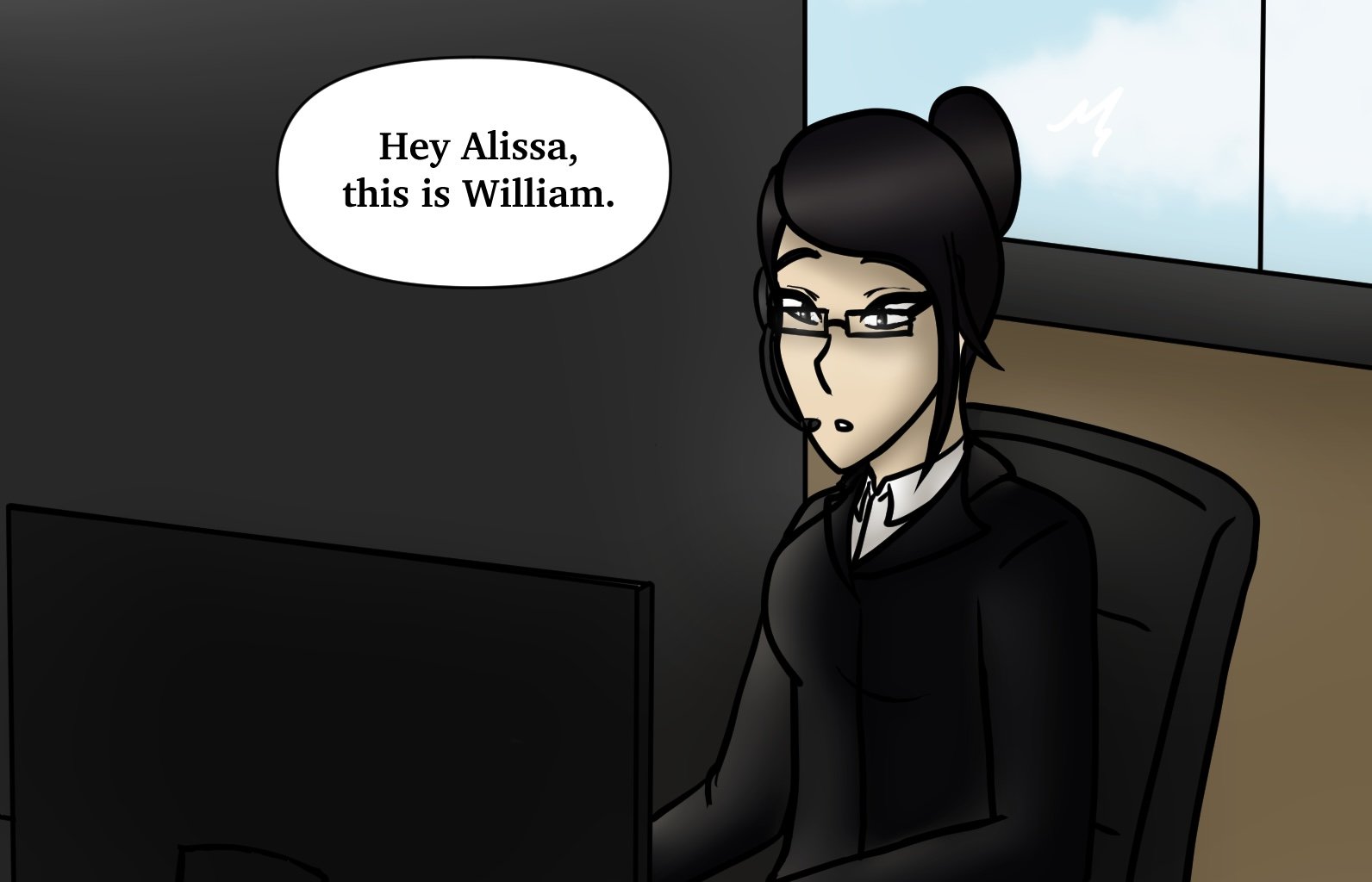 Finding Meaning - Episode 33, Page 1: Ep. 33: Shopping Day
