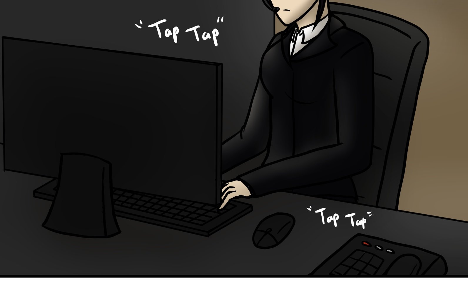 Finding Meaning - Episode 33, Page 1: Ep. 33: Shopping Day
