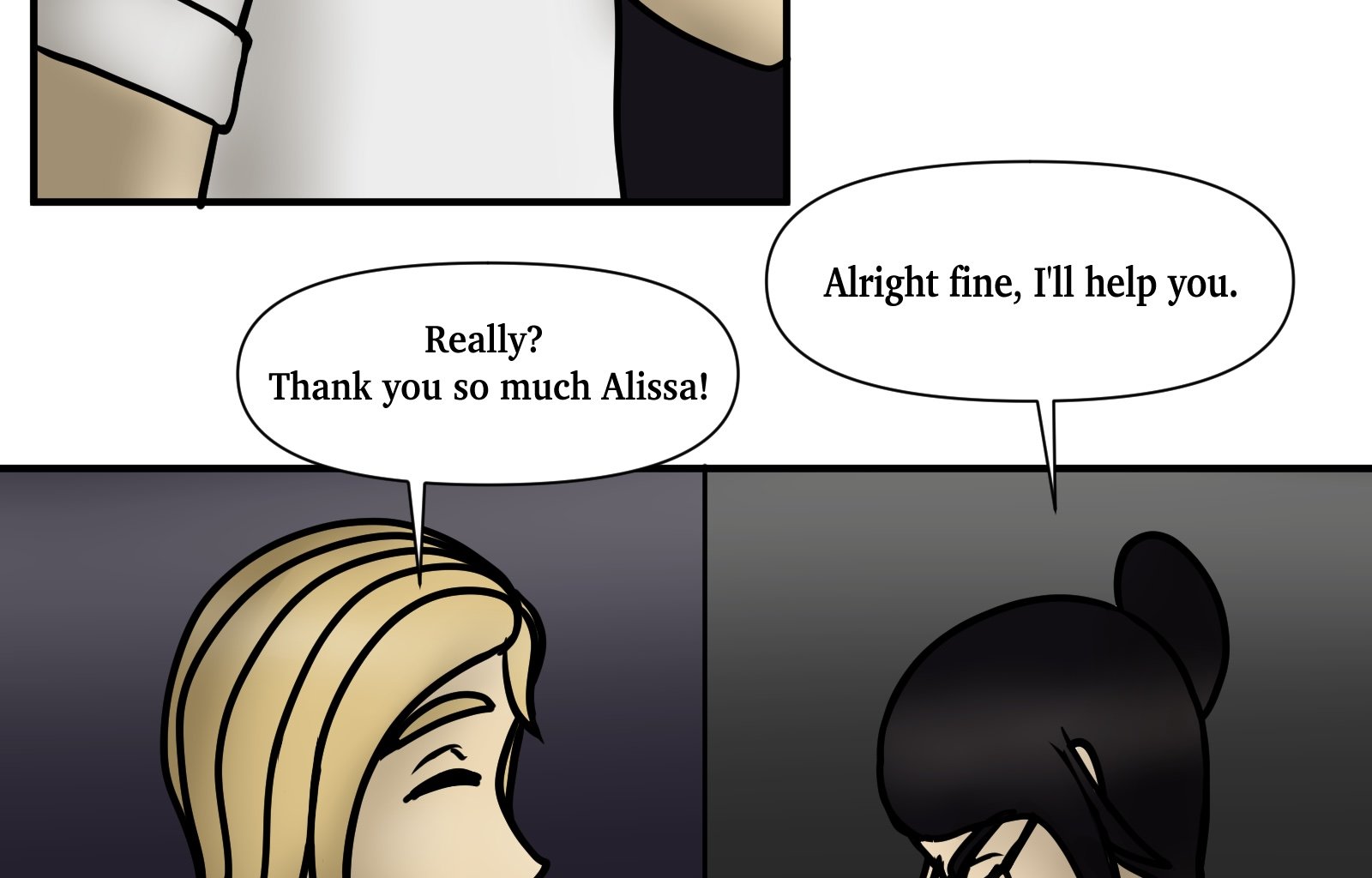 Finding Meaning - Episode 33, Page 2: Ep. 33: Shopping Day