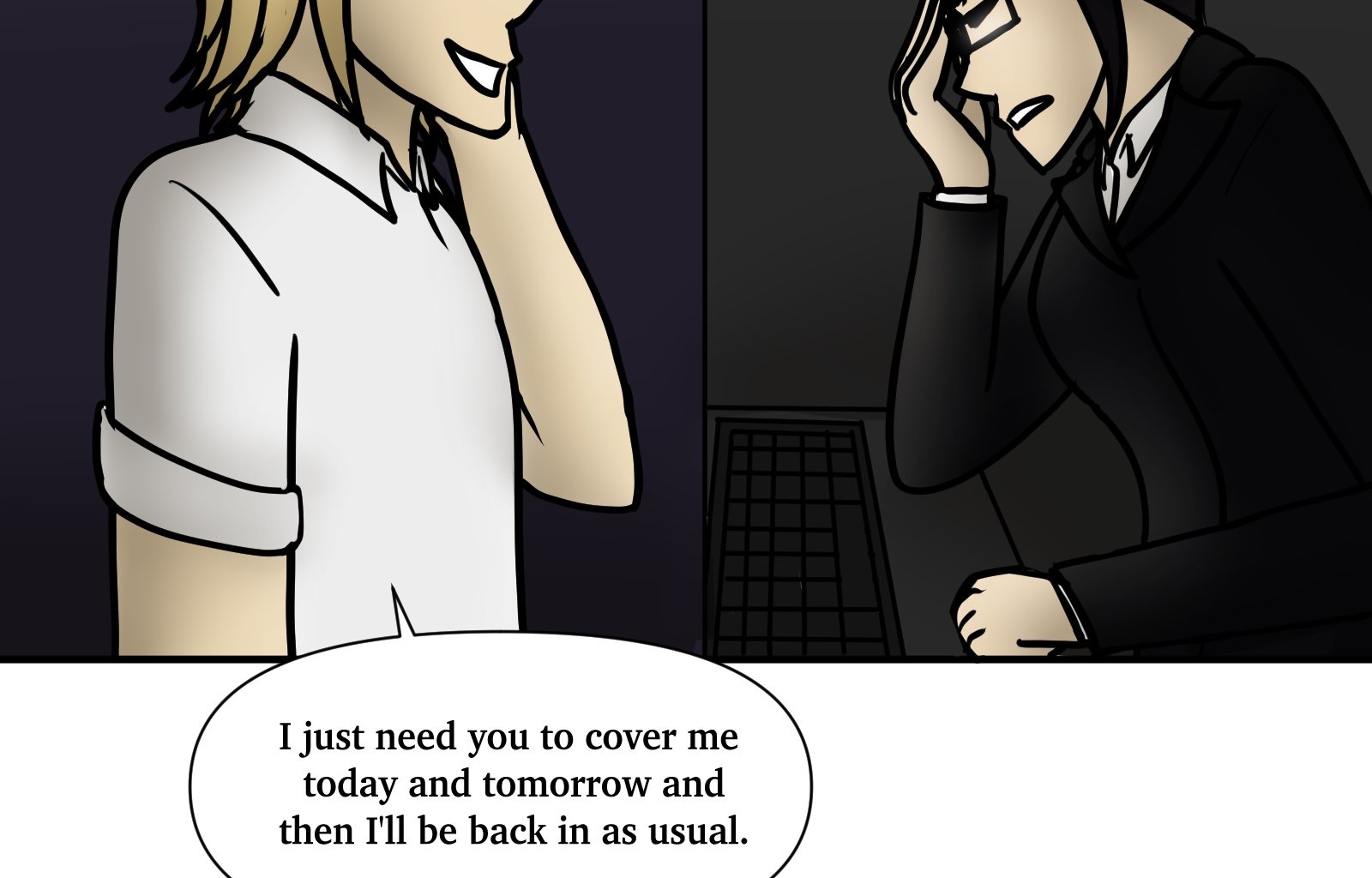Finding Meaning - Episode 33, Page 2: Ep. 33: Shopping Day