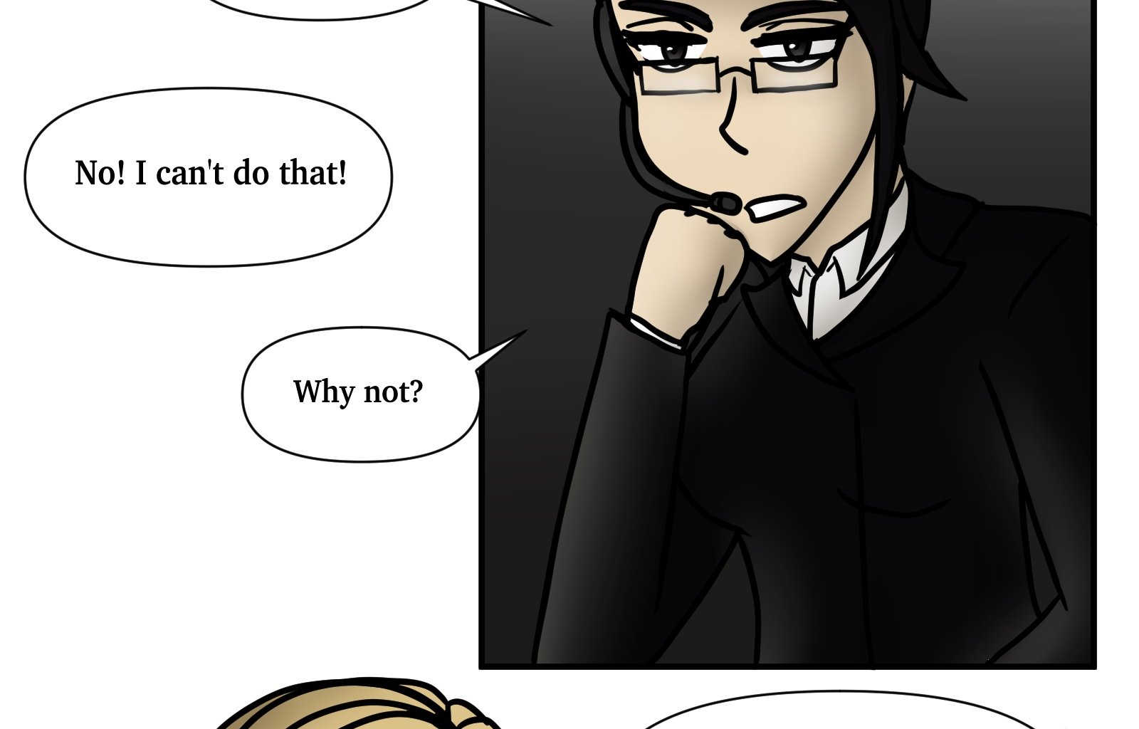 Finding Meaning - Episode 33, Page 2: Ep. 33: Shopping Day